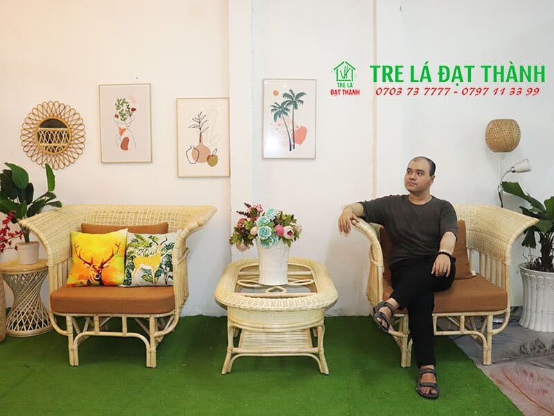 Ghế Bành Mây - GBANHMAY014